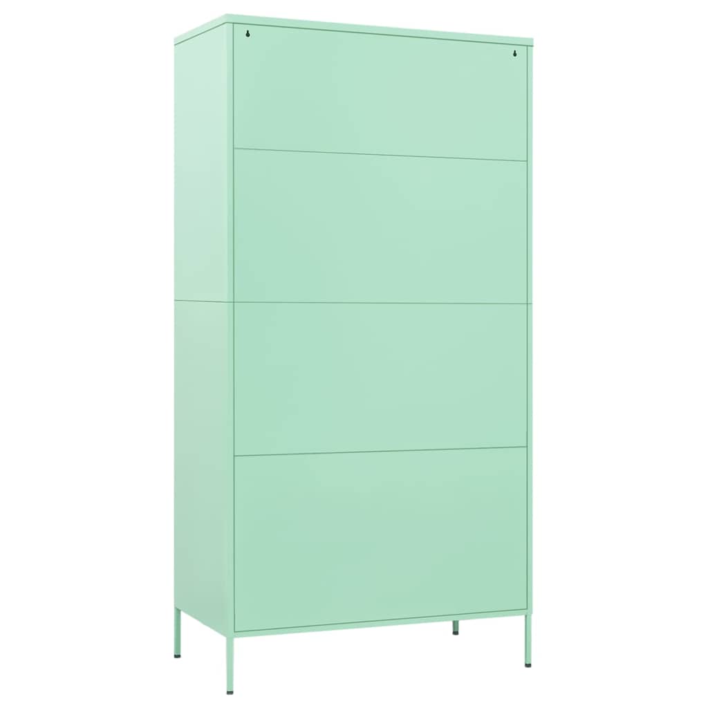 Wardrobe Mint 90x50x180 cm Steel