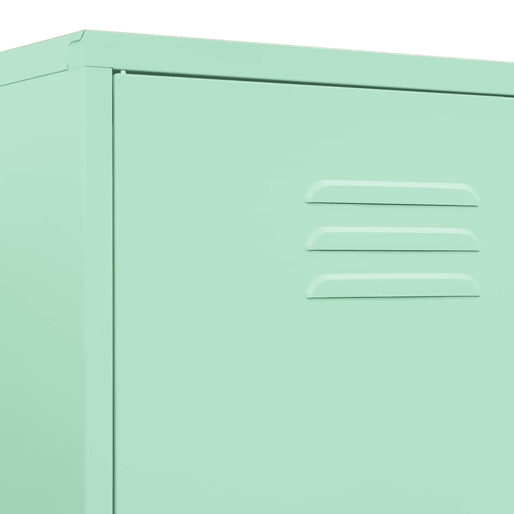Wardrobe Mint 90x50x180 cm Steel
