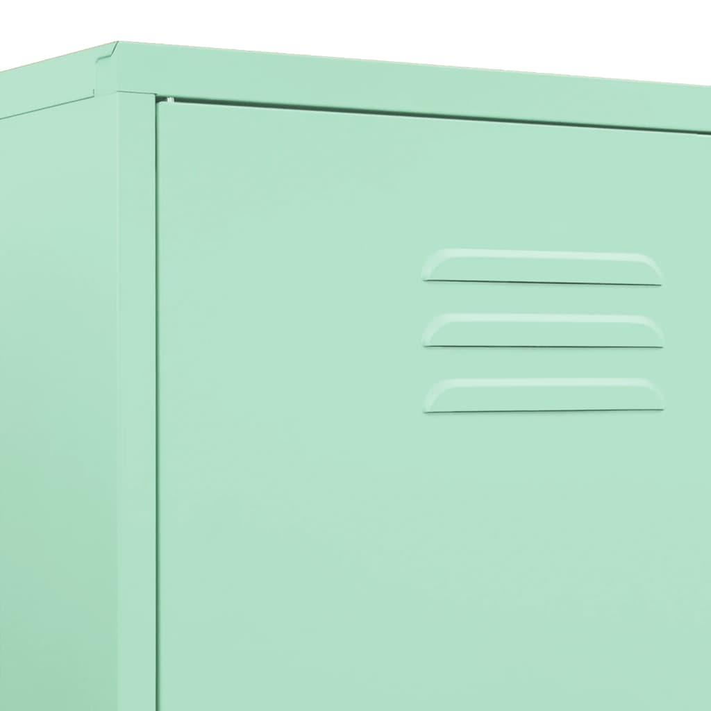 Wardrobe Mint 90x50x180 cm Steel