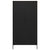 Wardrobe Black 90x50x180 cm Steel