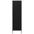 Wardrobe Black 90x50x180 cm Steel