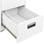 Filing Cabinet White 46x62x102.5 cm Steel