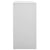 Locker Cabinet Light Grey 90x45x92.5 cm Steel