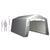 Storage Tent 300x600 cm Steel Grey