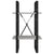 2-Tier Book Cabinet Concrete Grey 40x30x70 cm Engineered Wood