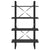 4-Tier Book Cabinet Grey 80x30x140 cm Engineered Wood