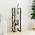 3-Tier Book Cabinet 40x30x105 cm Solid Pinewood