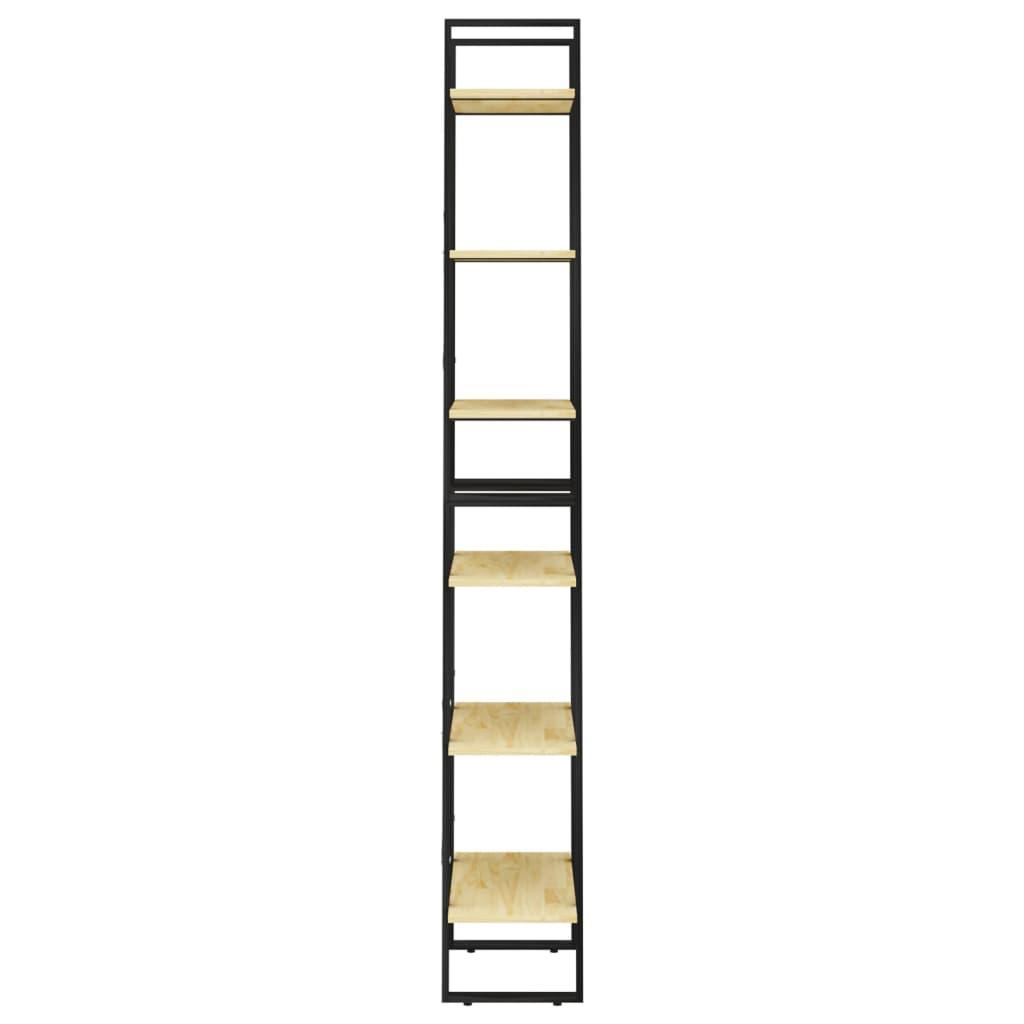 Storage Shelf 60x30x210 cm Solid Wood Pine