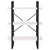 3-Tier Book Cabinet White 80x30x105 cm Solid Pine Wood
