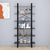 High Cabinet Grey 100x30x210 cm Engineered Wood