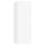 3 Piece TV Cabinet Set White Engineered Wood