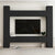 8 Piece TV Cabinet Set Black Engineered Wood