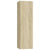 3 Piece TV Cabinet Set Sonoma Oak Engineered Wood