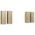 TV Cabinets 4 pcs Sonoma Oak 30.5x30x90 cm Engineered Wood