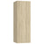 TV Cabinets 4 pcs Sonoma Oak 30.5x30x90 cm Engineered Wood
