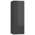 3 Piece TV Cabinet Set High Gloss Grey Engineered Wood
