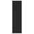 Wall Shelf Black 75x16x55 cm Engineered Wood