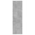 Wall Shelf Concrete Grey 75x16x55 cm Engineered Wood