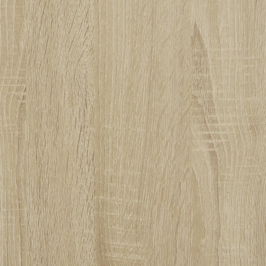 Storage Chest Sonoma Oak 84x42x46 cm Engineered Wood