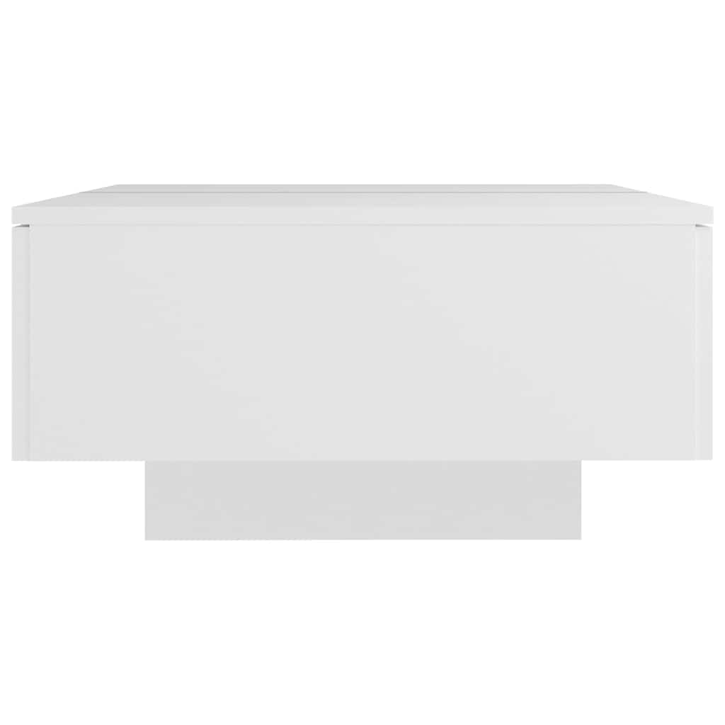 Coffee Table White 90x60x31 cm Engineered Wood