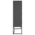 Highboard Anthracite 80x35x135 cm Steel