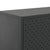 Highboard Anthracite 80x35x135 cm Steel