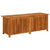 Garden Storage Box 150x50x58 cm Solid Wood Acacia