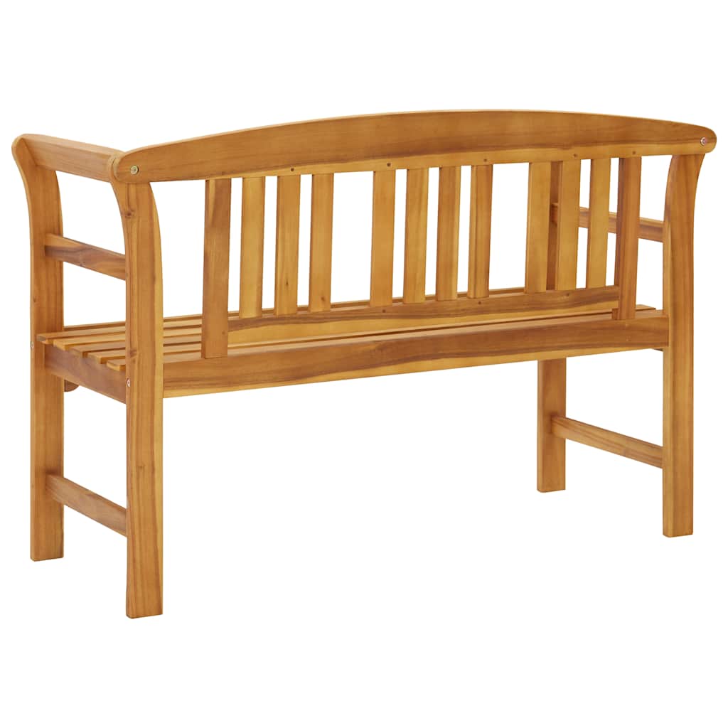 Rose Bench 1 -seater 114 x 46 x 82 cm Solid acacia wood Natural