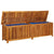 Garden Storage Box 200x50x58 cm Solid Wood Acacia