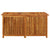 Garden Storage Box 150x80x75 cm Solid Wood Acacia