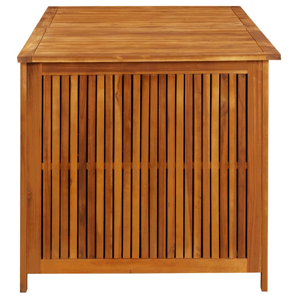Garden Storage Box 150x80x75 cm Solid Wood Acacia