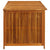 Garden Storage Box 150x80x75 cm Solid Wood Acacia