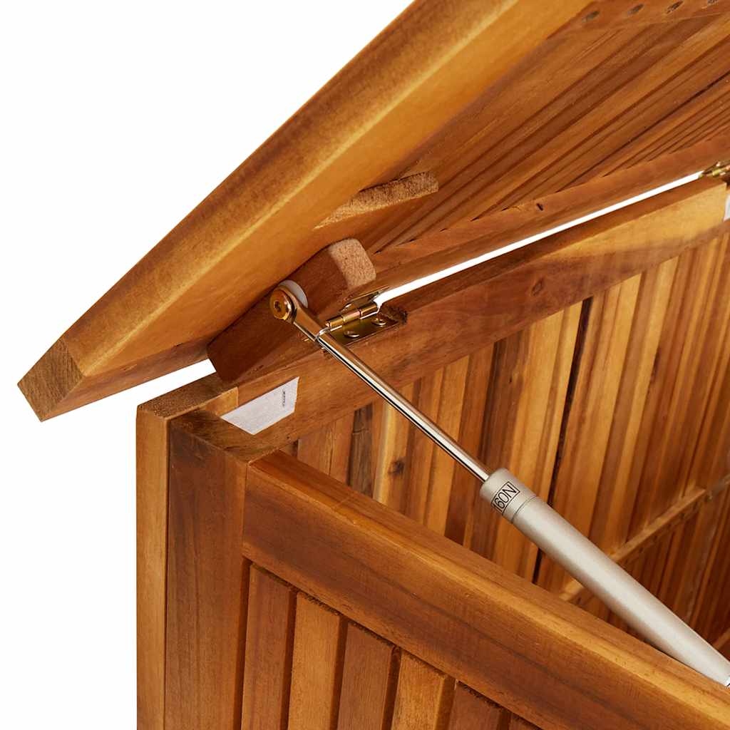 Garden Storage Box 150x80x75 cm Solid Wood Acacia