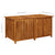 Garden Storage Box 150x80x75 cm Solid Wood Acacia