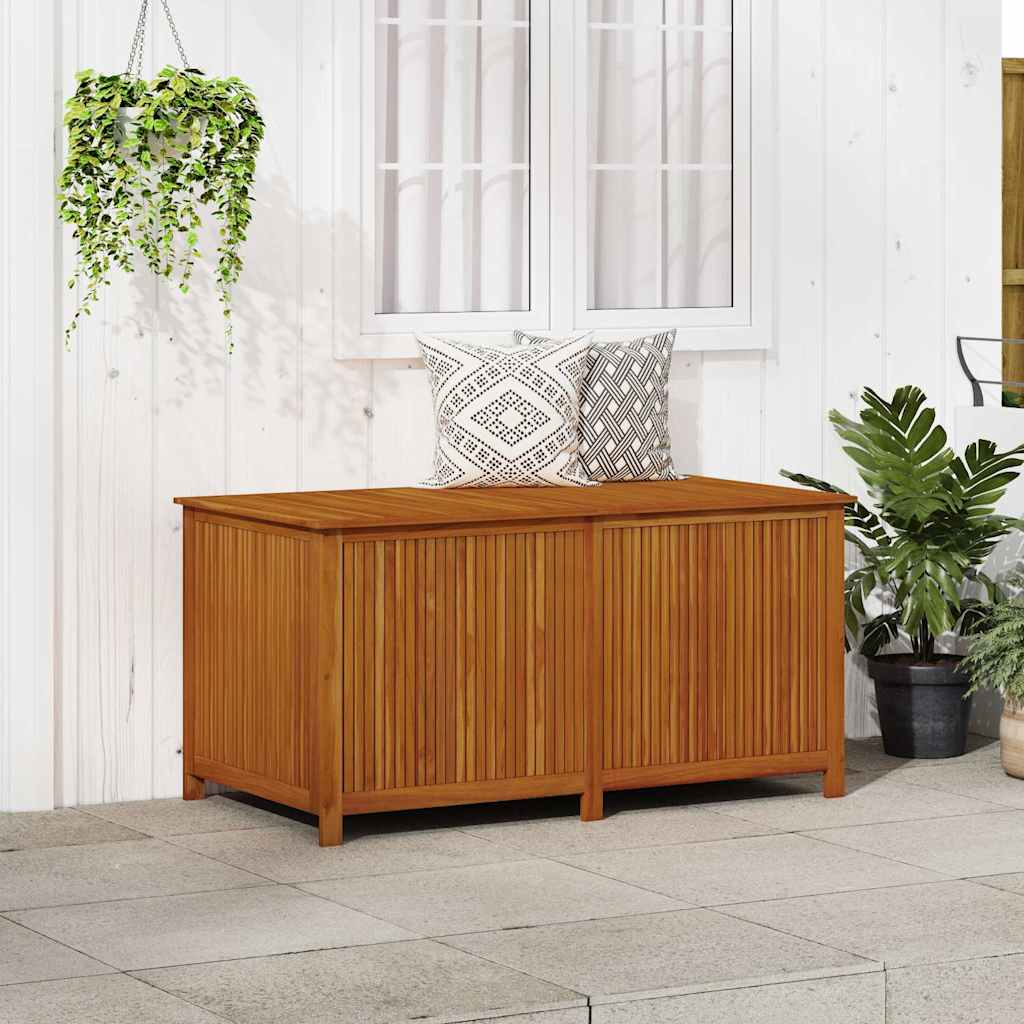 Garden Storage Box 150x80x75 cm Solid Wood Acacia