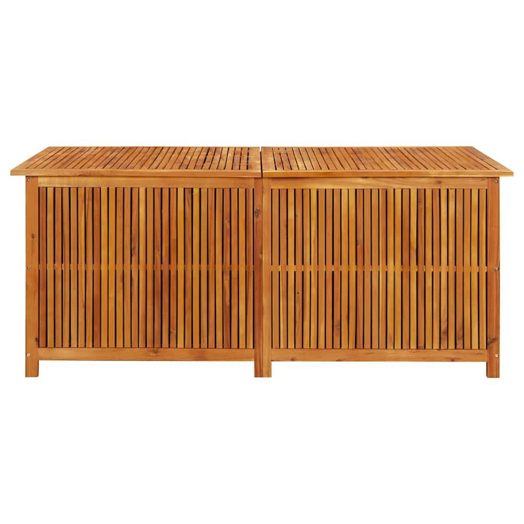 Garden Storage Box 175x80x75 cm Solid Wood Acacia