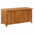 Garden Storage Box 113x50x58 cm Solid Acacia Wood