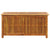 Garden Storage Box 113x50x58 cm Solid Acacia Wood