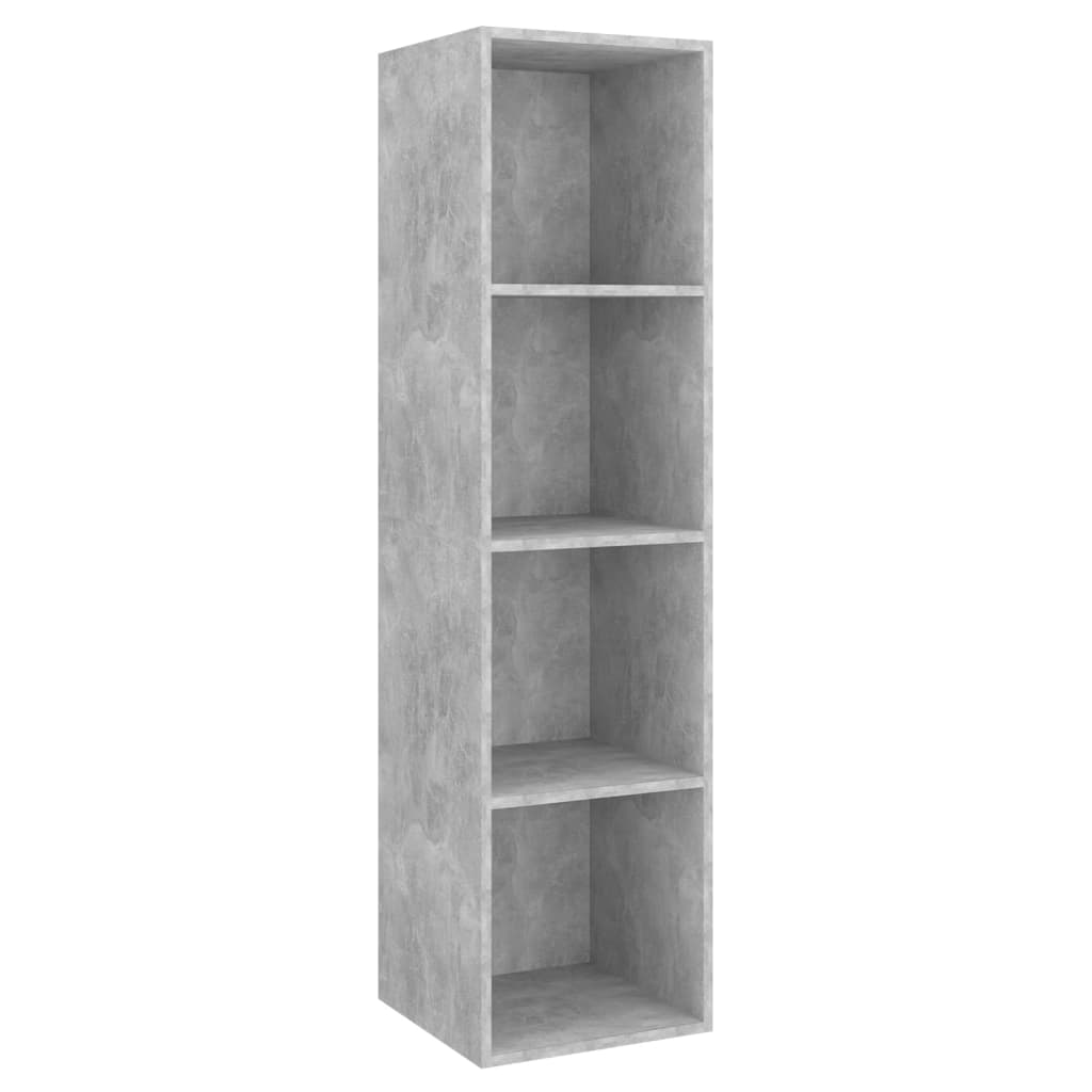 3 Piece TV Cabinet Set Concrete Grey Engineered Wood