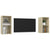 Wall-mounted TV Cabinets 2 pcs Sonoma Oak Engineered Wood