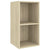 Wall-mounted TV Cabinets 2 pcs Sonoma Oak Engineered Wood