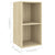 Wall-mounted TV Cabinets 2 pcs Sonoma Oak Engineered Wood