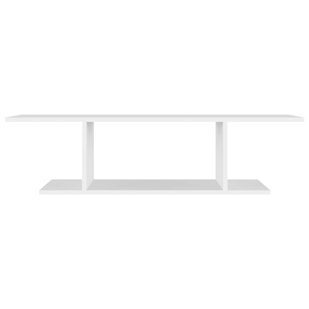 Wall Mounted TV Cabinet White 103x30x26.5 cm