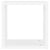 Wall Cube Shelves 4 pcs White 30x15x30 cm