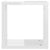 Wall Cube Shelves 4 pcs High Gloss White 30x15x30 cm