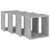 Wall Cube Shelves 4 pcs Concrete Grey 26x15x26 cm