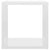 Wall Cube Shelves 6 pcs High Gloss White 26x15x26 cm