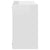 Wall Cube Shelves 6 pcs High Gloss White 26x15x26 cm