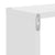 Wall Cube Shelves 6 pcs High Gloss White 26x15x26 cm