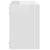 Wall Cube Shelves 4 pcs High Gloss White 22x15x22 cm